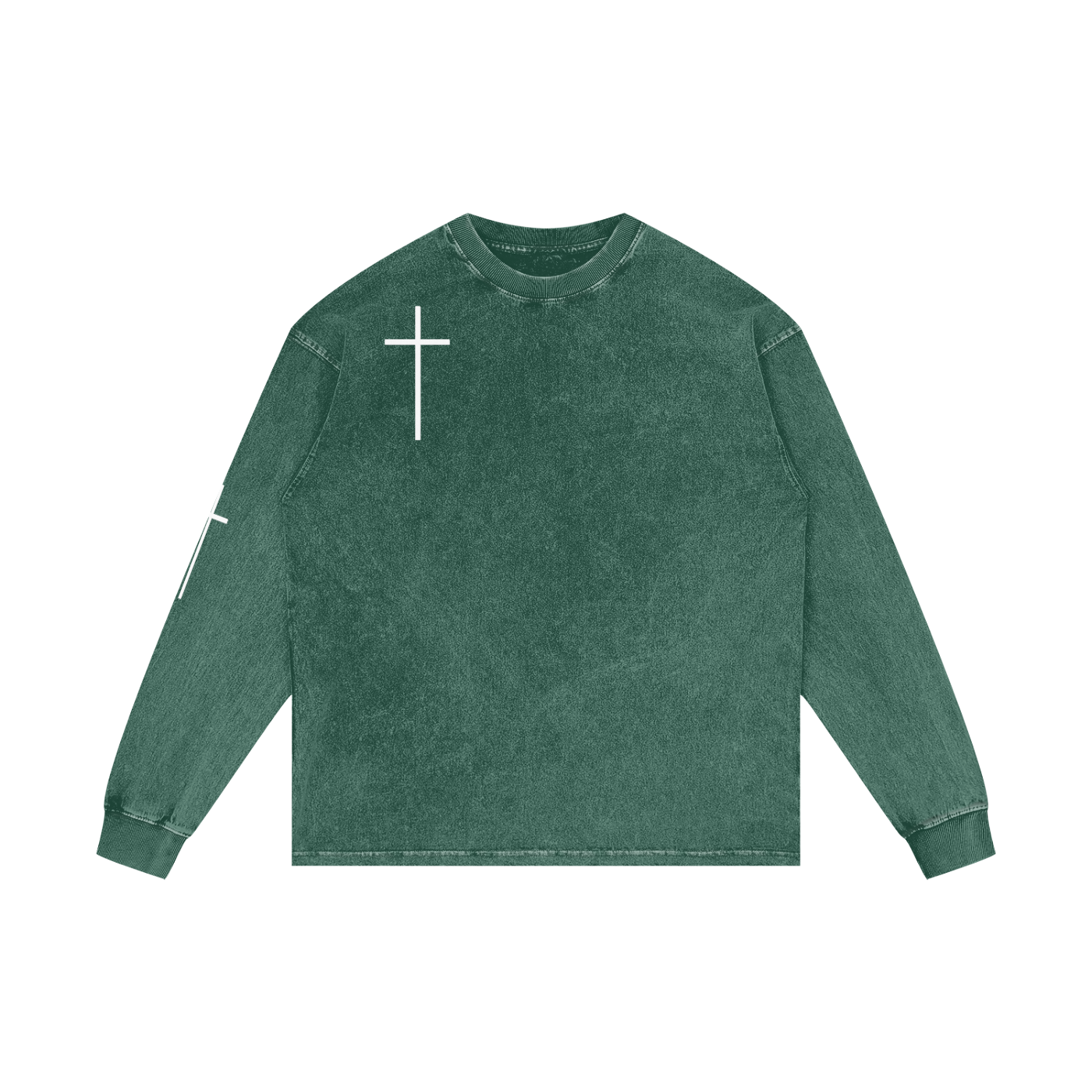 "Bon Bons" Acid Wash Long Sleeve