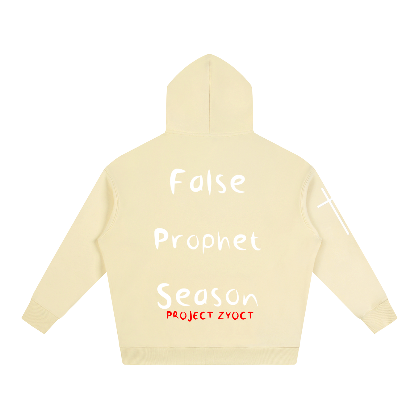 "False Prophet Season" Oversize Hoodie