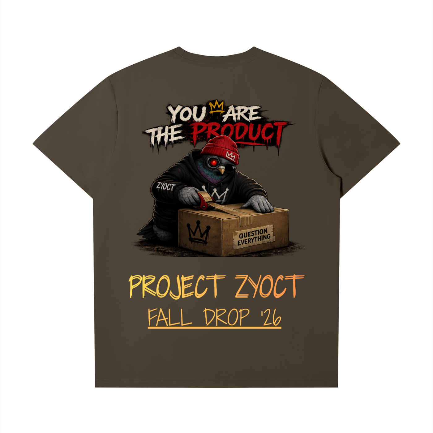 "You Are The Product" Fall Special T-Shirt