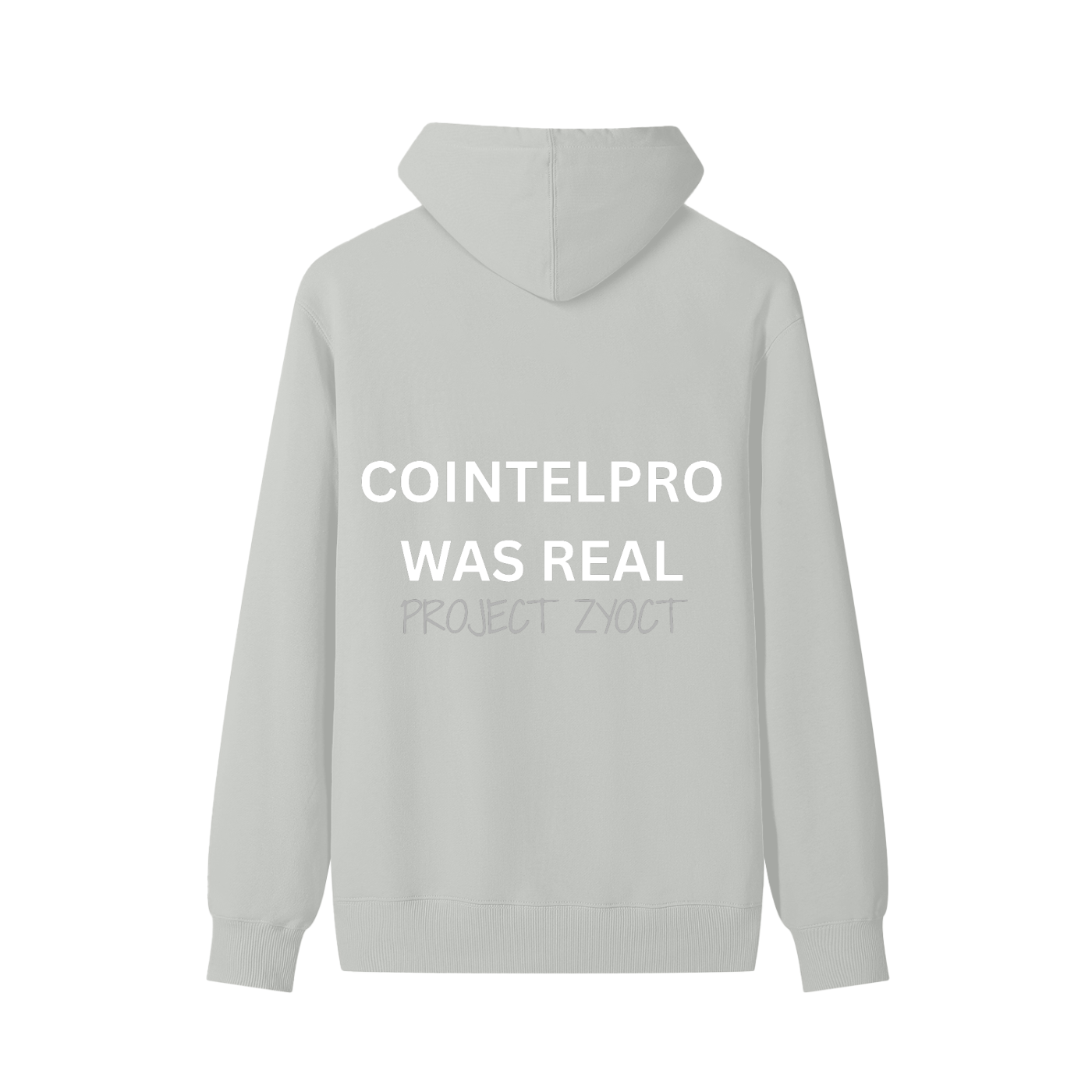 "COINTELPRO Was Real " Classic Cotton Hoodie