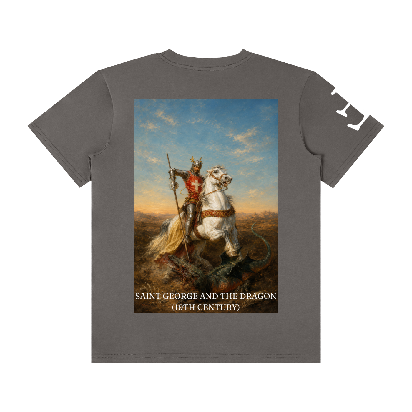 Saint George and the Dragon (19th century) T-Shirt