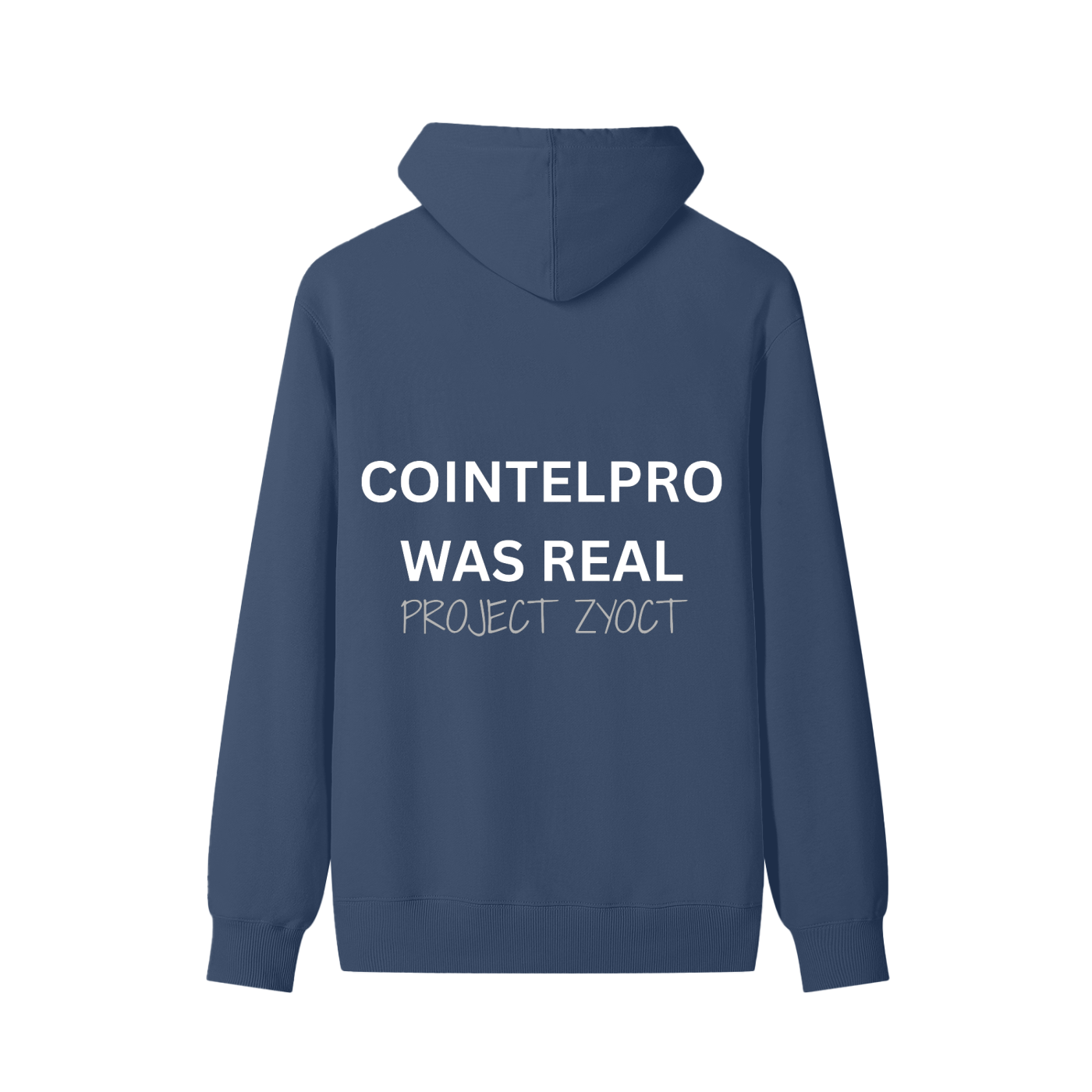 "COINTELPRO Was Real " Classic Cotton Hoodie