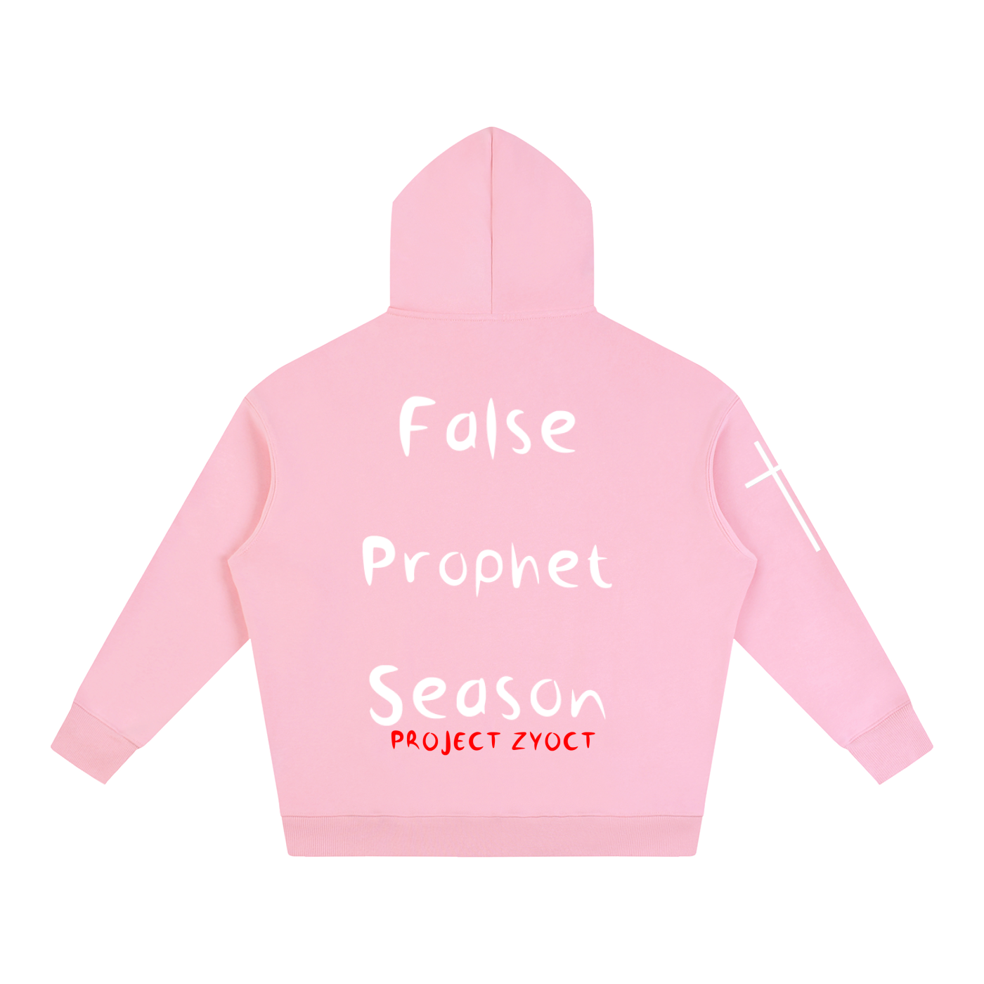 "False Prophet Season" Oversize Hoodie