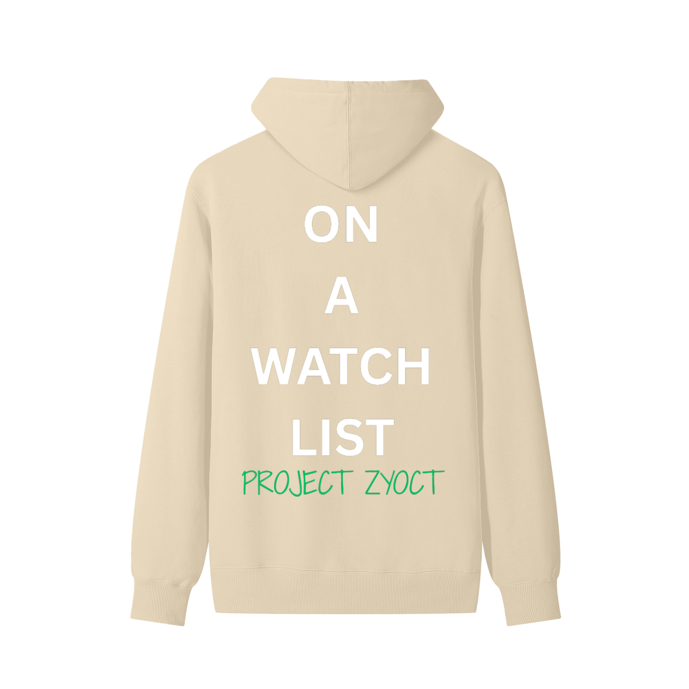 "On a watch list" Classic Cotton Hoodie