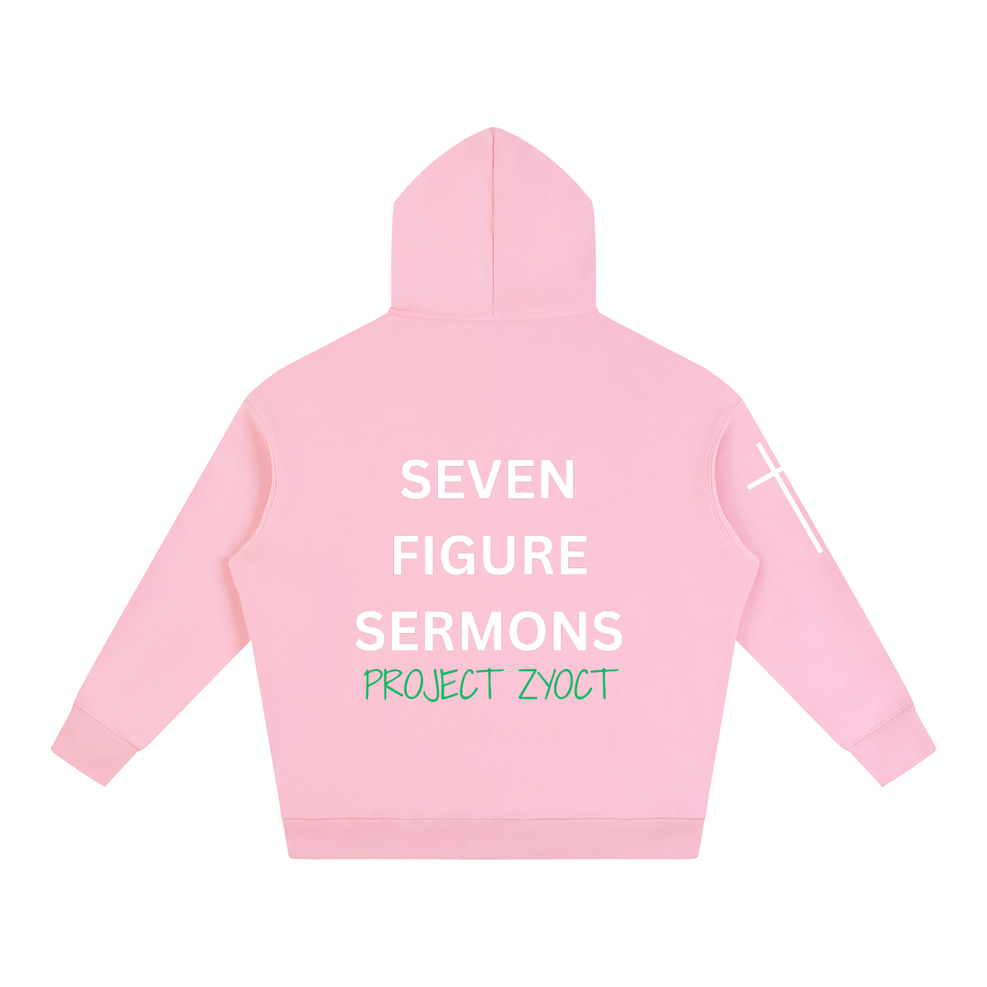 "Seven Figure Sermons" Oversize Hoodie