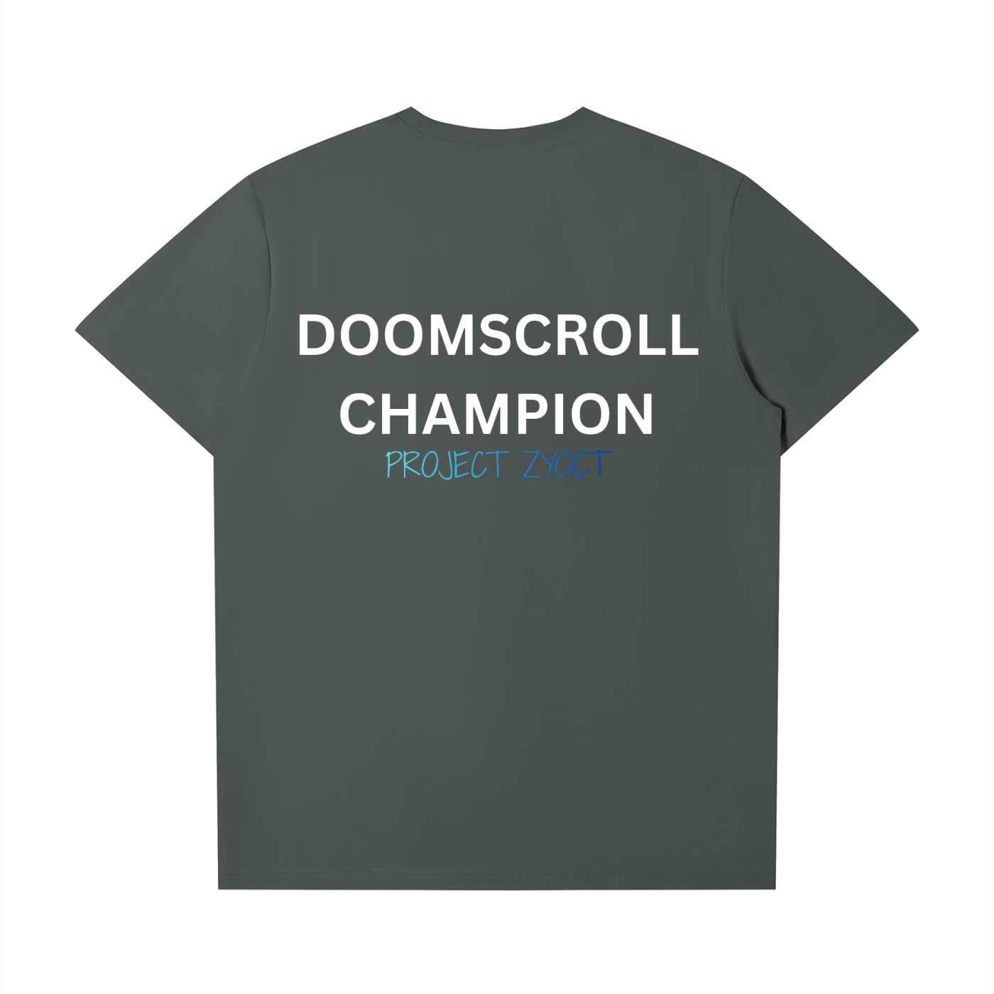 "Doomscroll Champion" T-Shirt