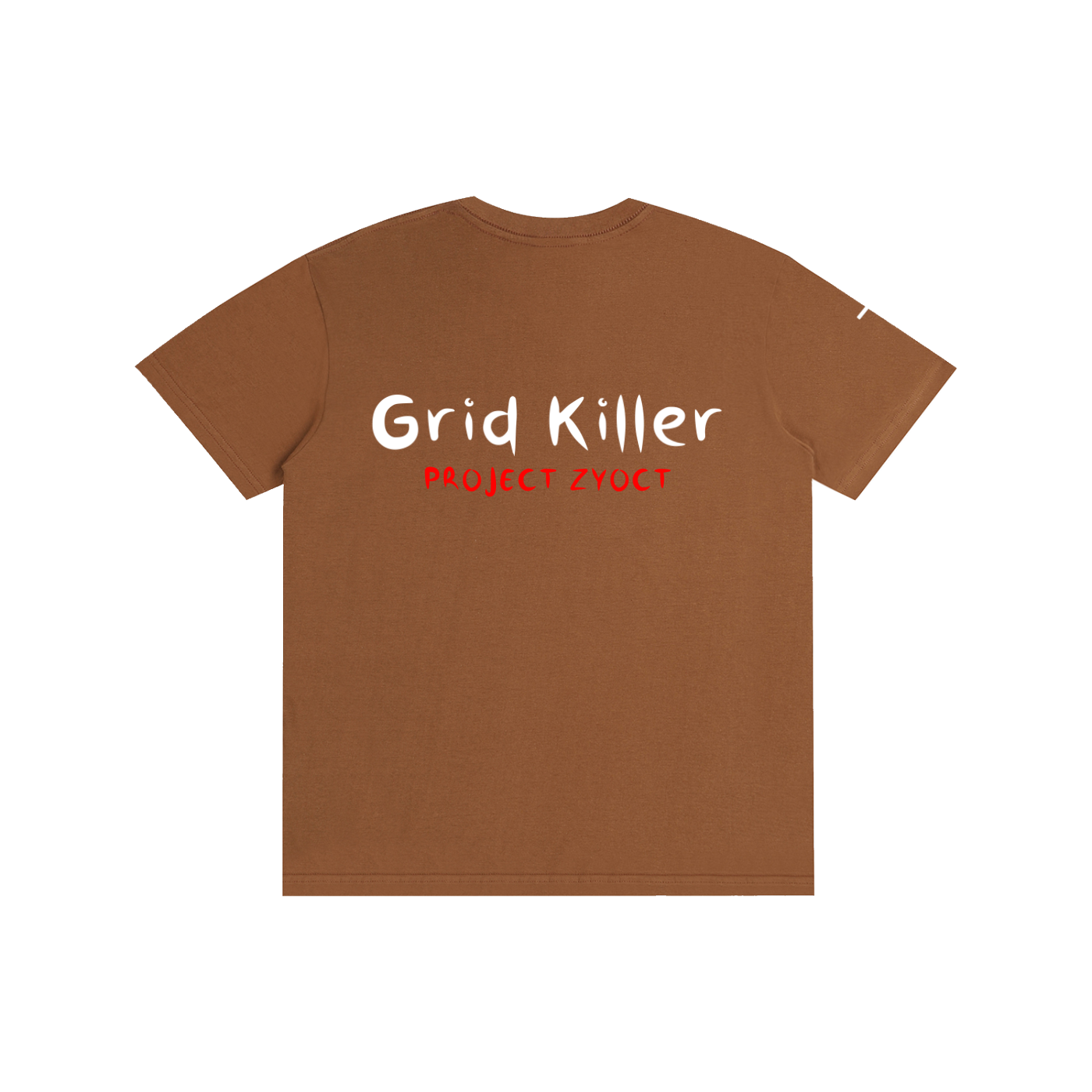 "Grid Killer" Cotton T-Shirt
