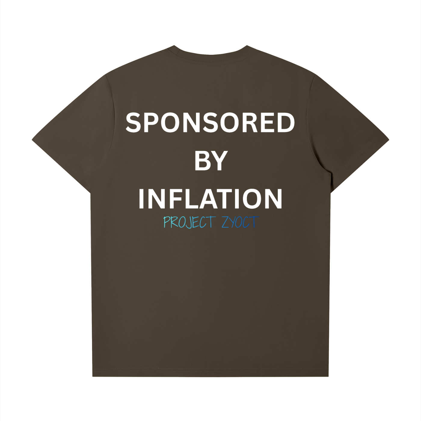 "Sponsored By Inflation" T-Shirt