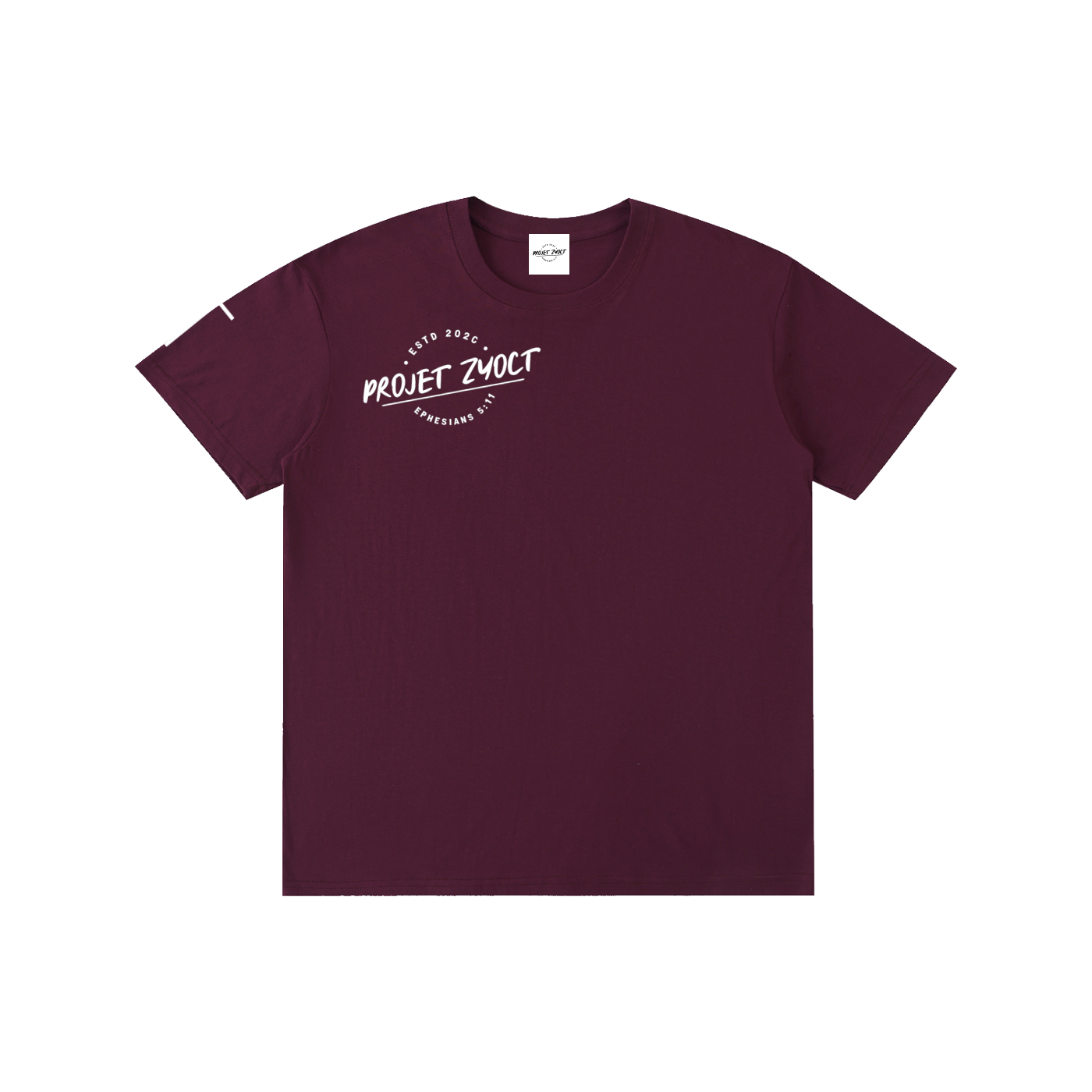 "The Bird" Cotton T-Shirt