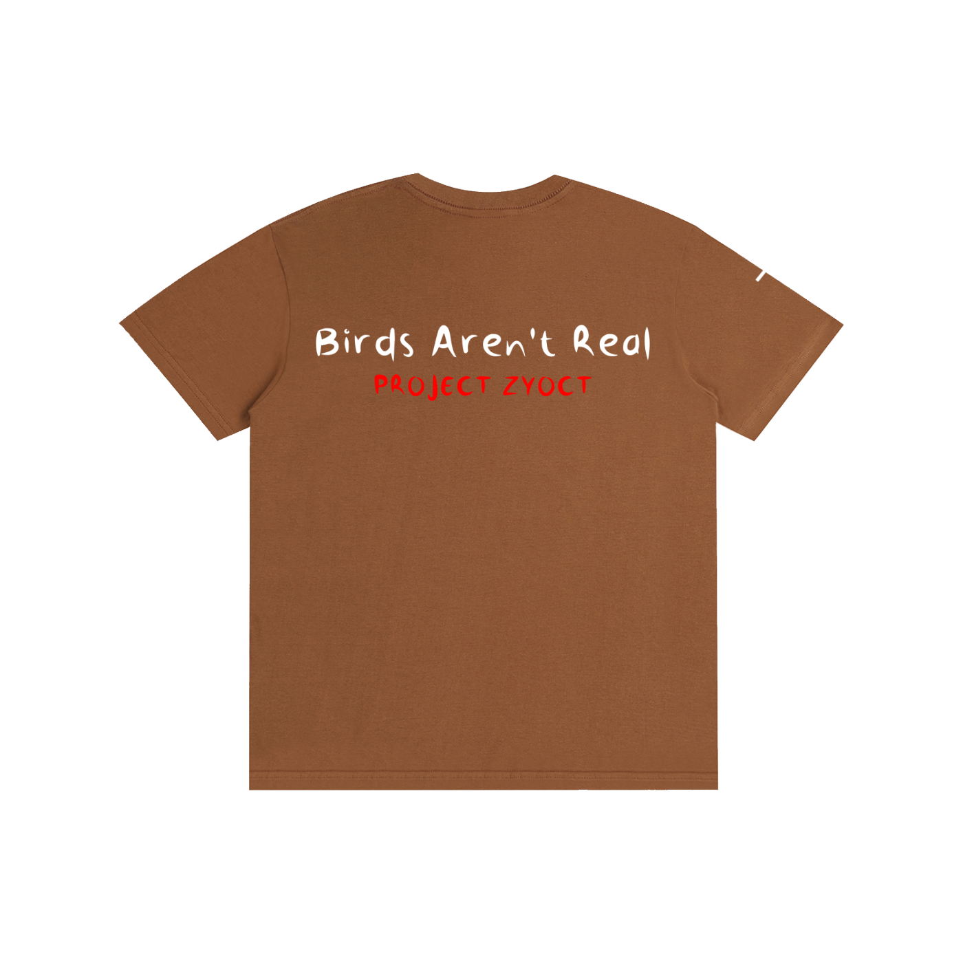 "Birds Aren't Real" Cotton T-Shirt