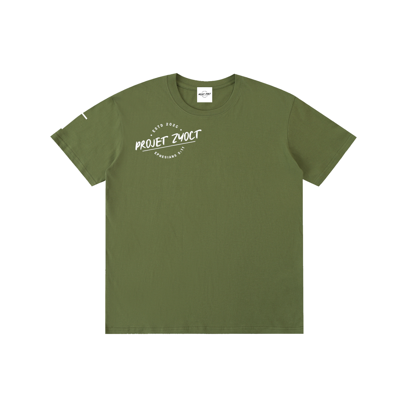 "Christ Is King" Cotton T-Shirt