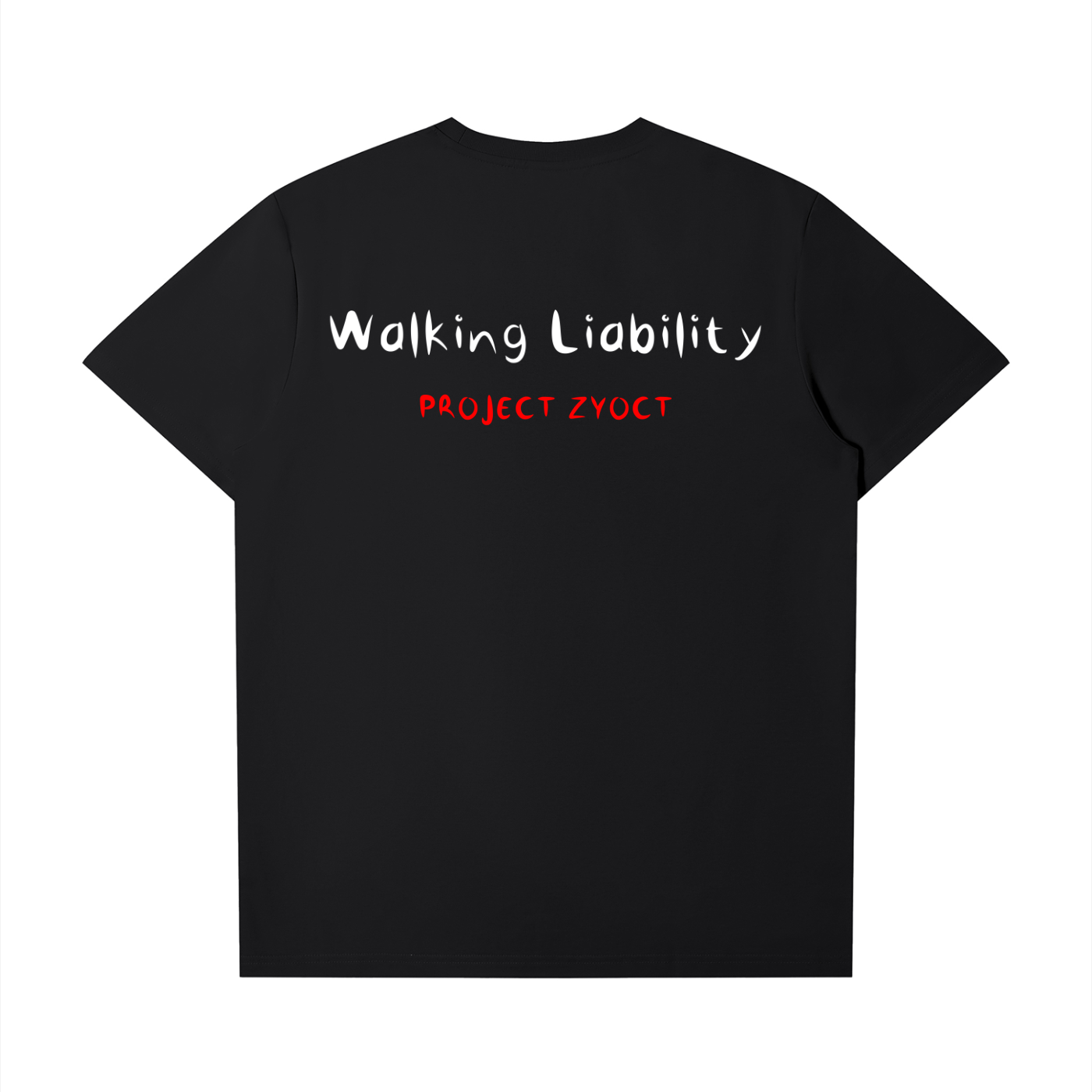 "Walking Liability" T-Shirt