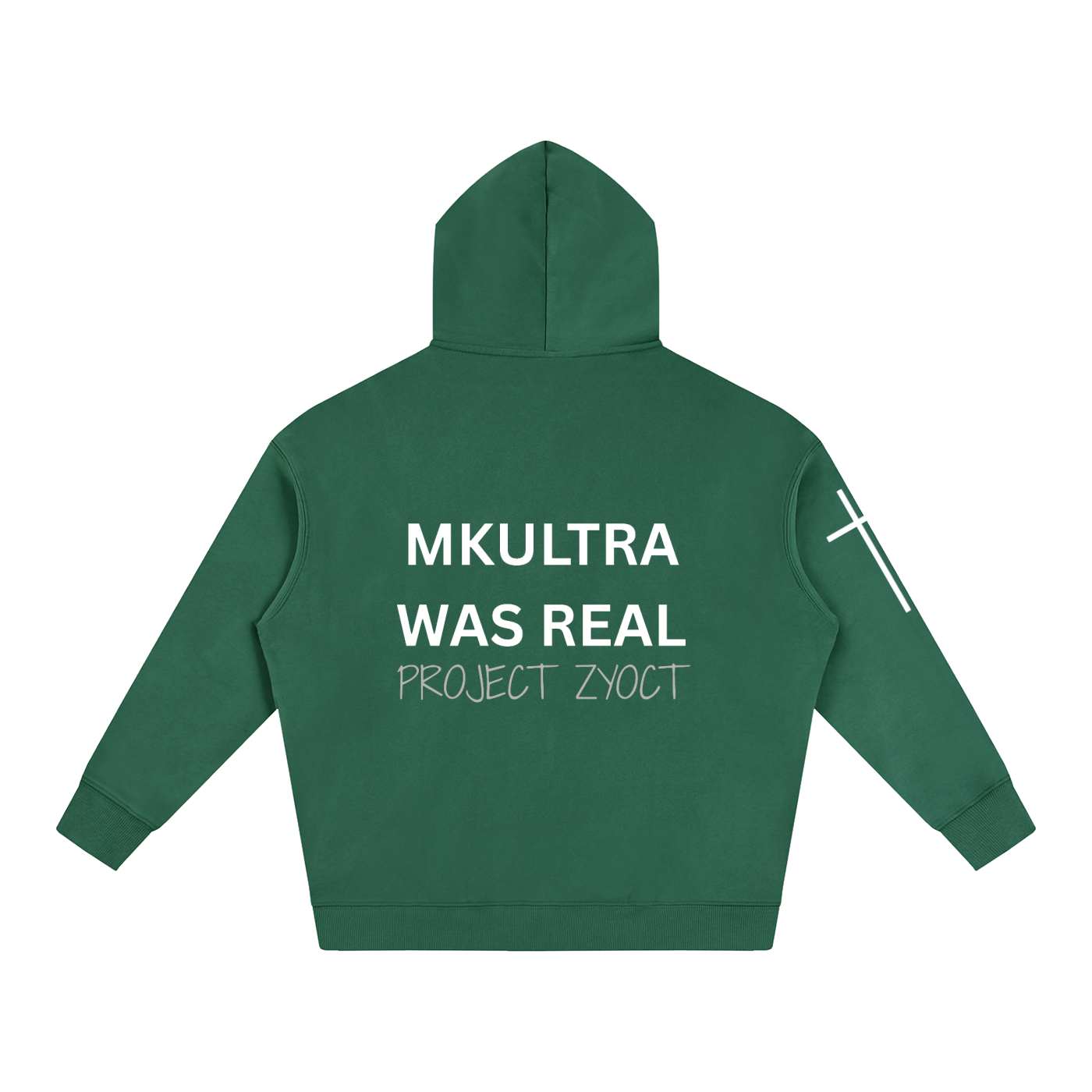 "MKUltra Was Real" Oversize Hoodie
