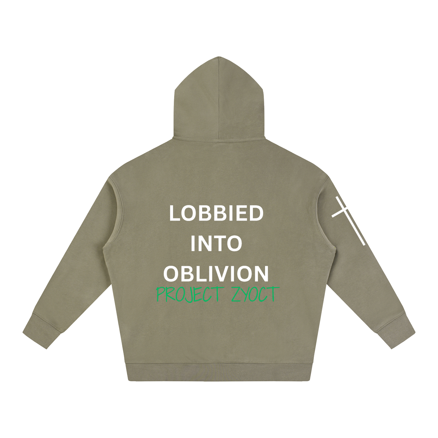 "Lobbied Into Oblivion" Oversize Hoodie