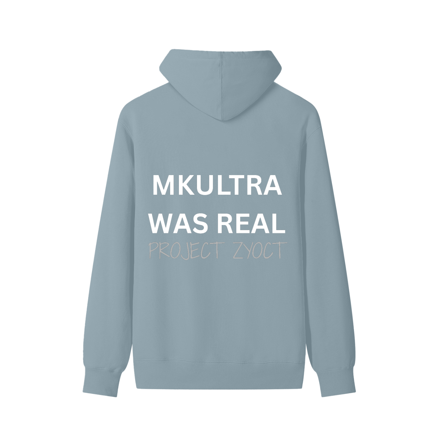 "MKUltra Was Real" Classic Cotton Hoodie