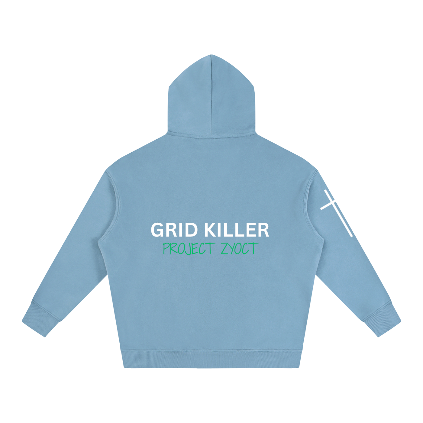 "Grid Killer" Oversize Hoodie