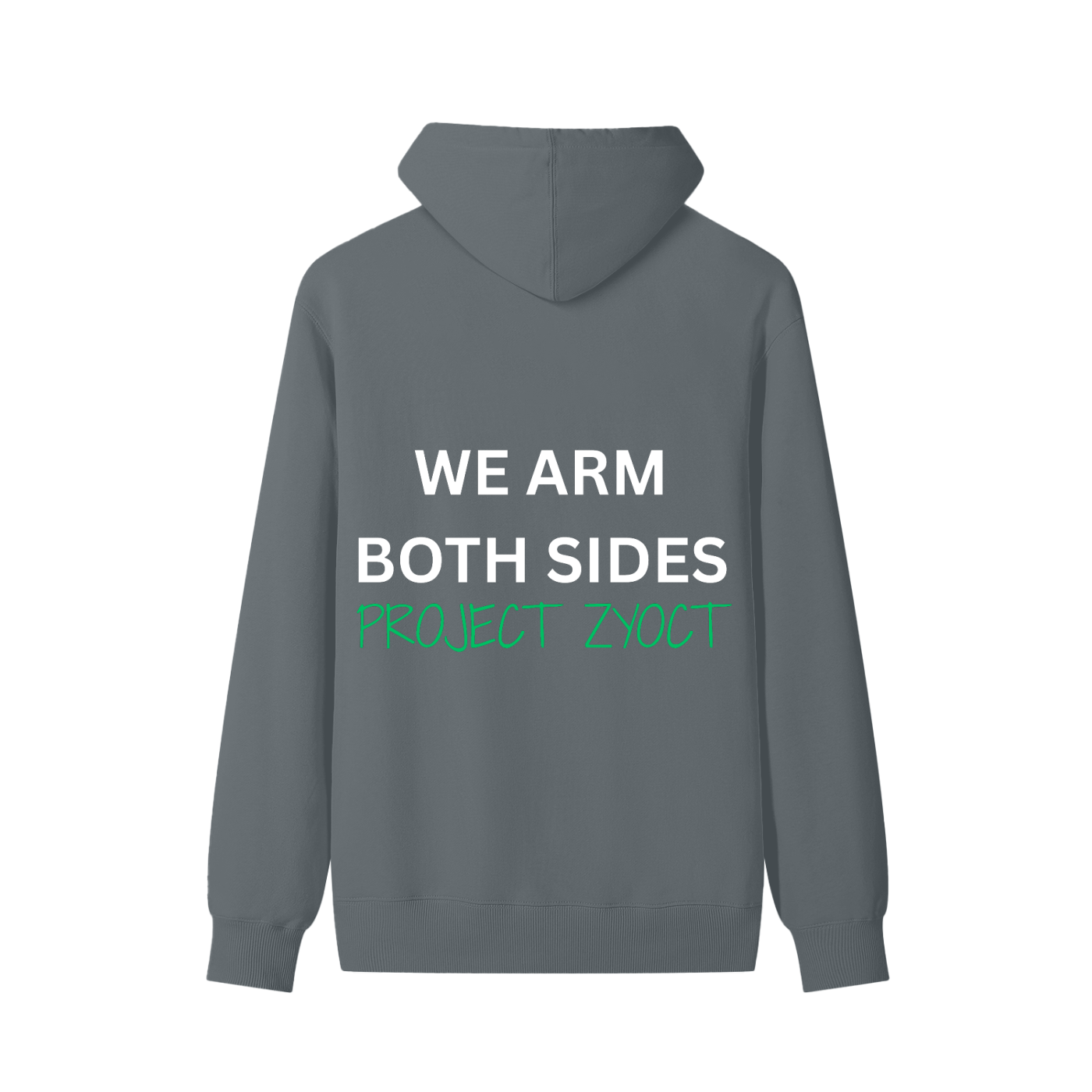 "We Arm Both Sides " Classic Cotton Hoodie