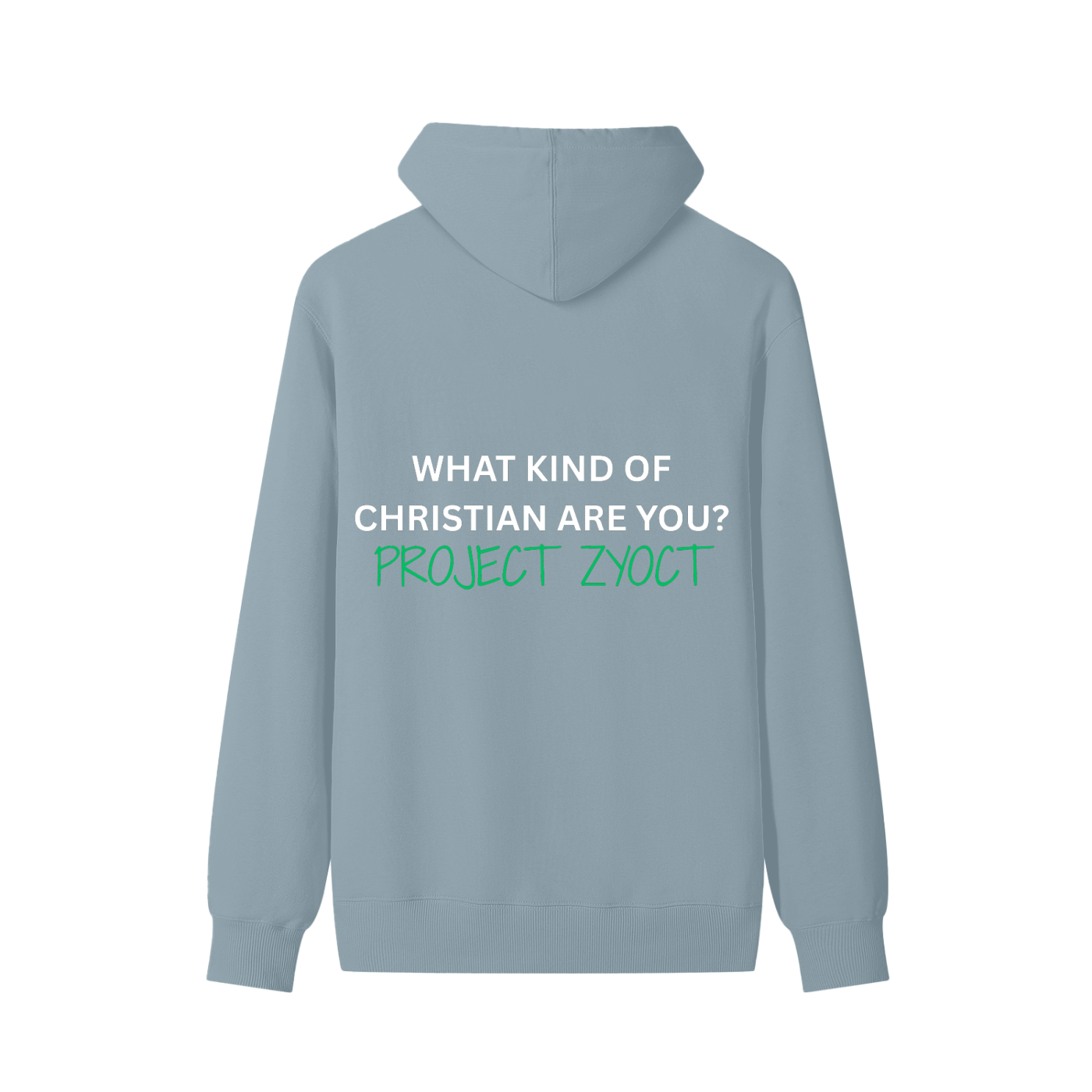 "What Kind of Christian" Classic Cotton Hoodie