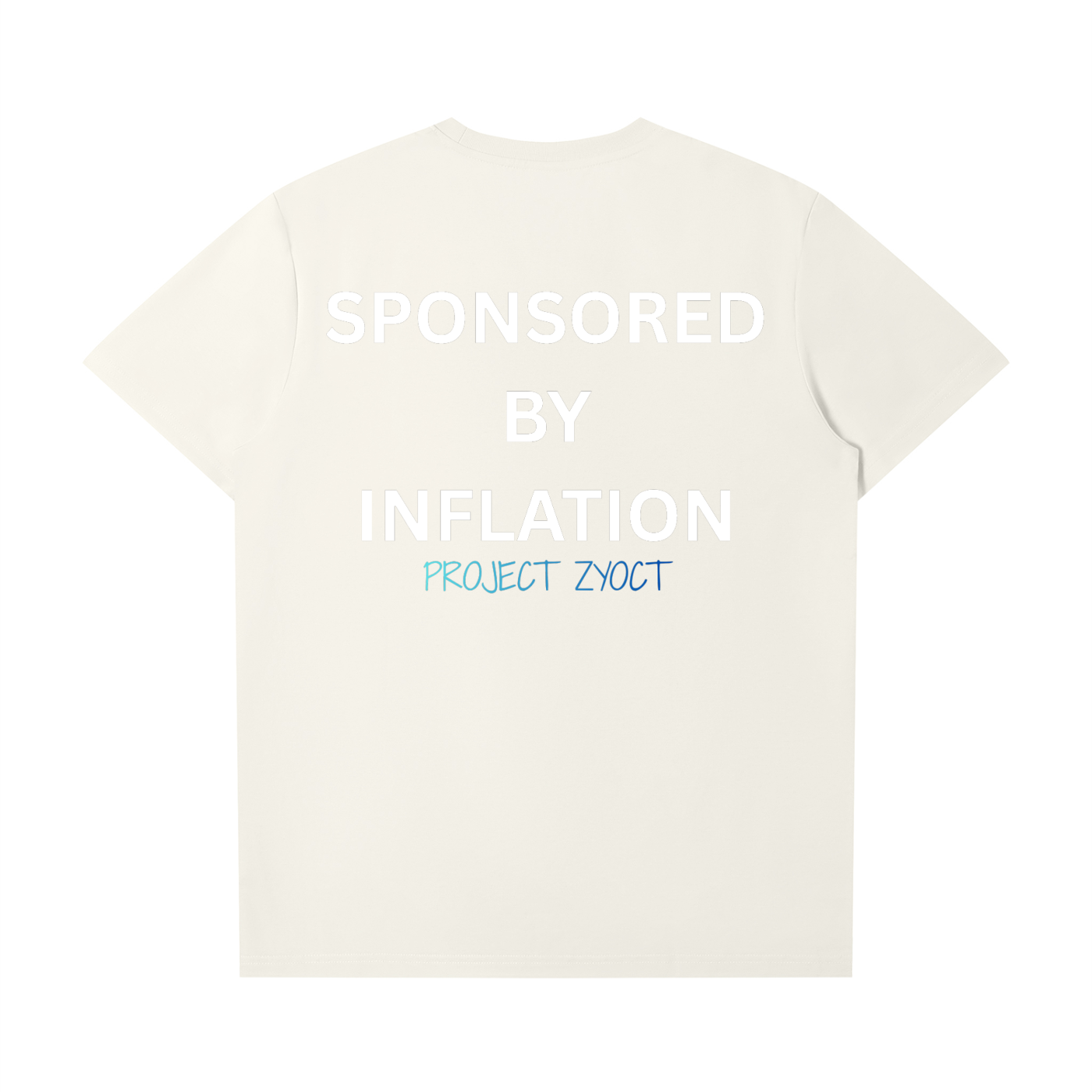 "Sponsored By Inflation" T-Shirt