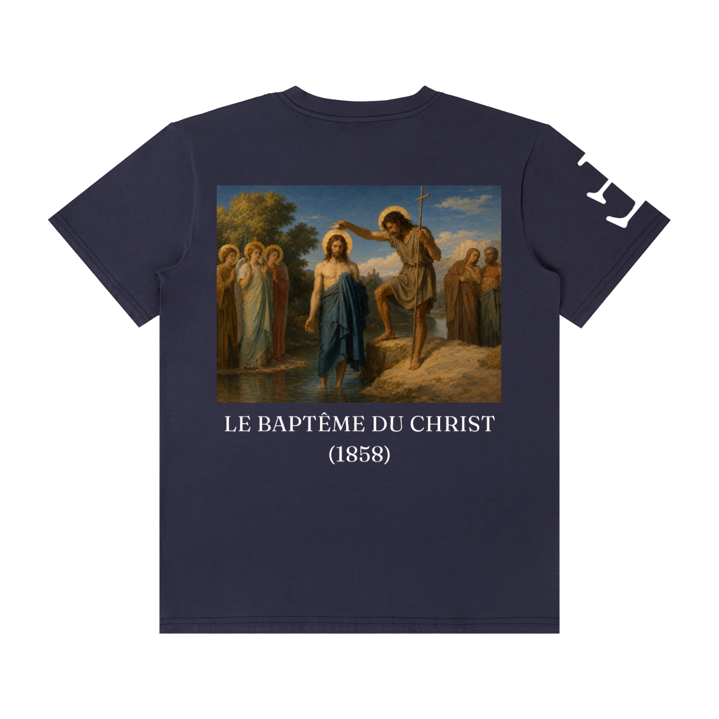 Le baptême du Christ (1858) T-Shirt