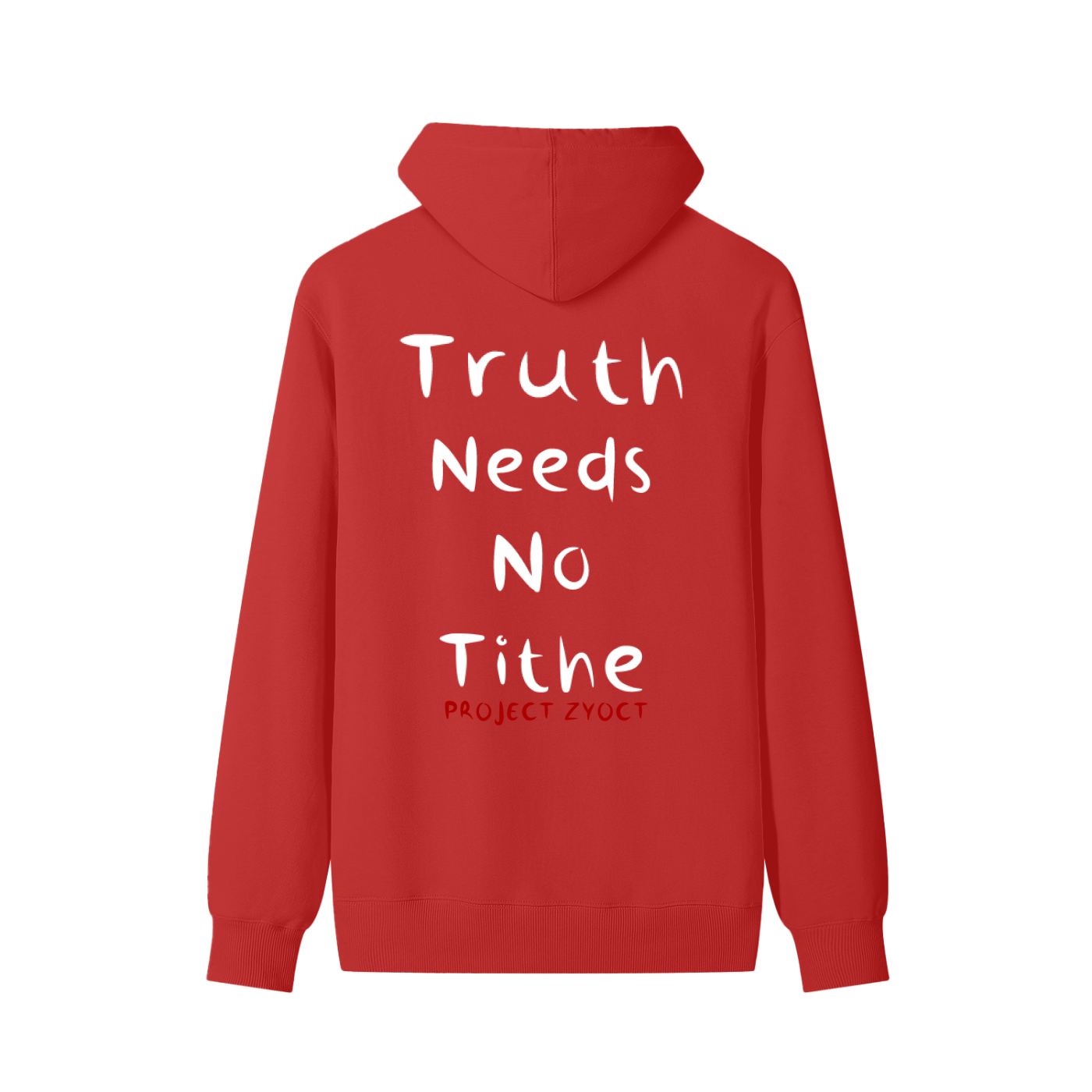 "Truth Needs No Tithe" Classic Cotton Hoodie