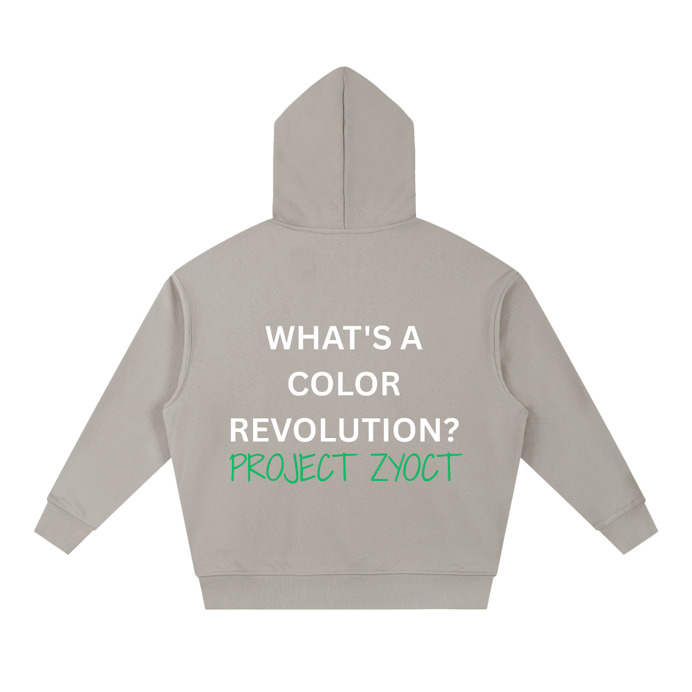 "What's a Color Revolution?" Heavyweight Hoodie