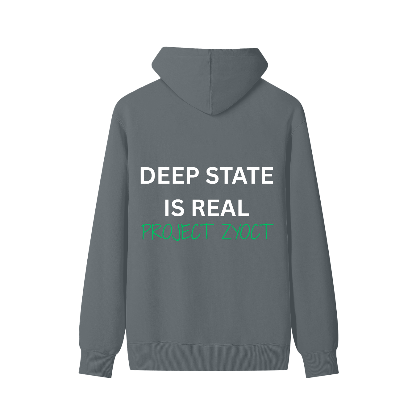 "Deep State is Real" Classic Cotton Hoodie