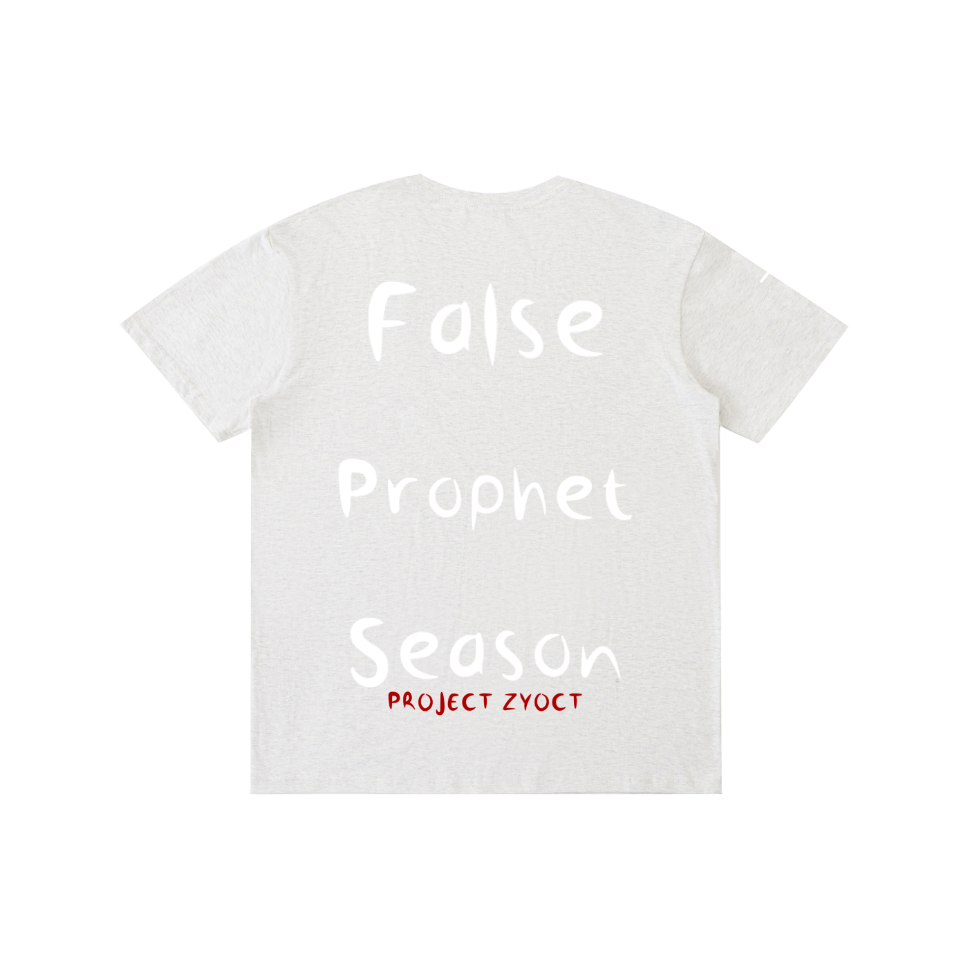 "False Prophet Season" Cotton T-Shirt