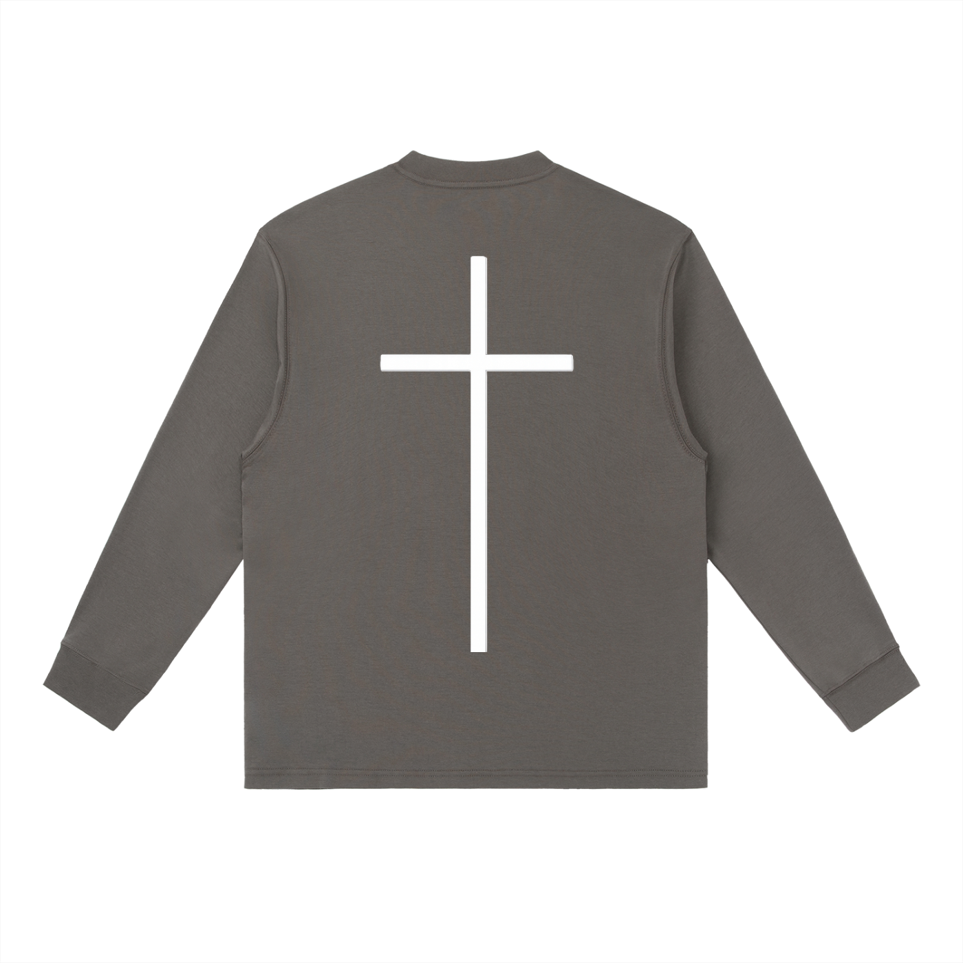 Simple Cross Long Sleeve