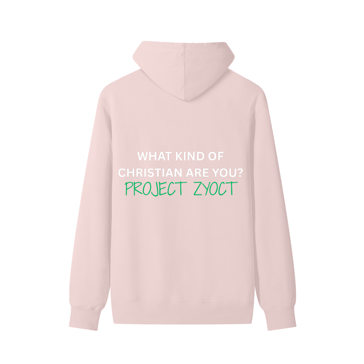 "What Kind of Christian" Classic Cotton Hoodie