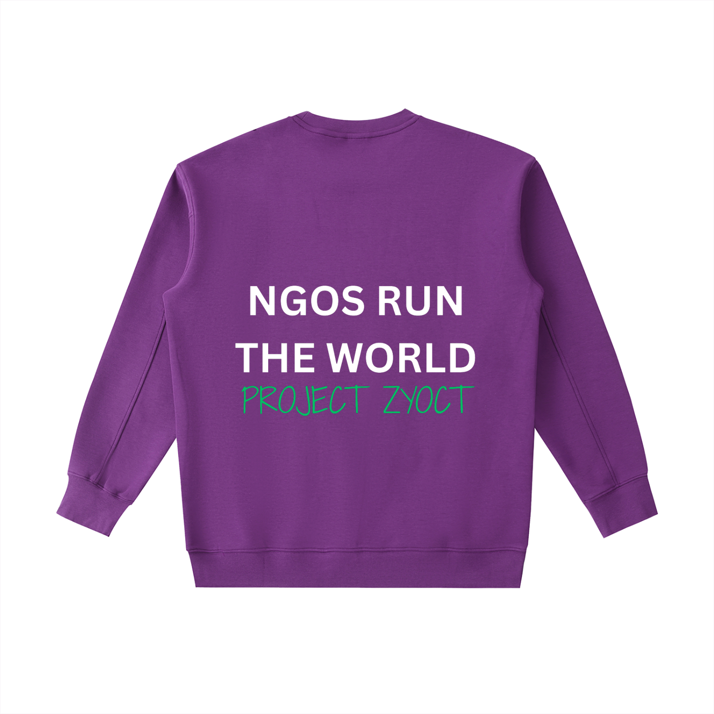 "NGOs Run the World" Heavyweight Sweatshirt