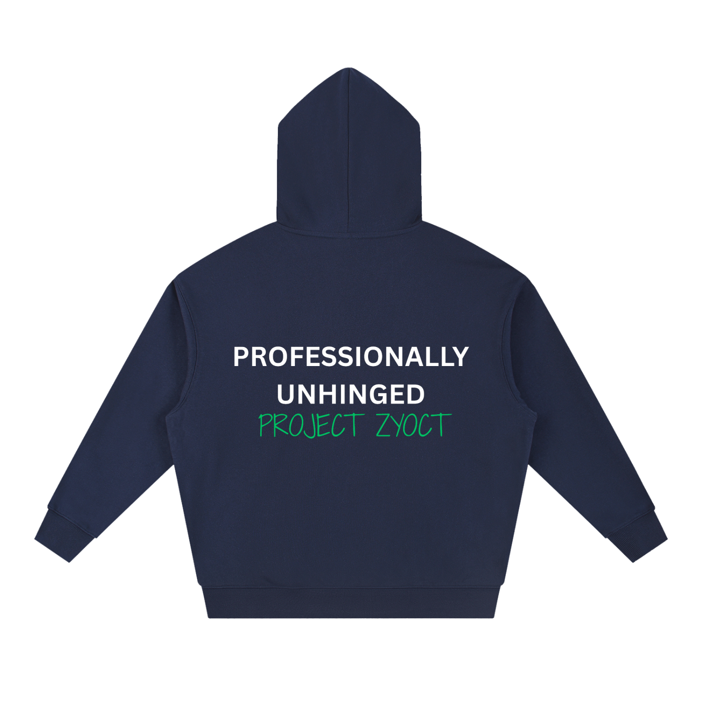 "Professionally Unhinged" Heavyweight Hoodie