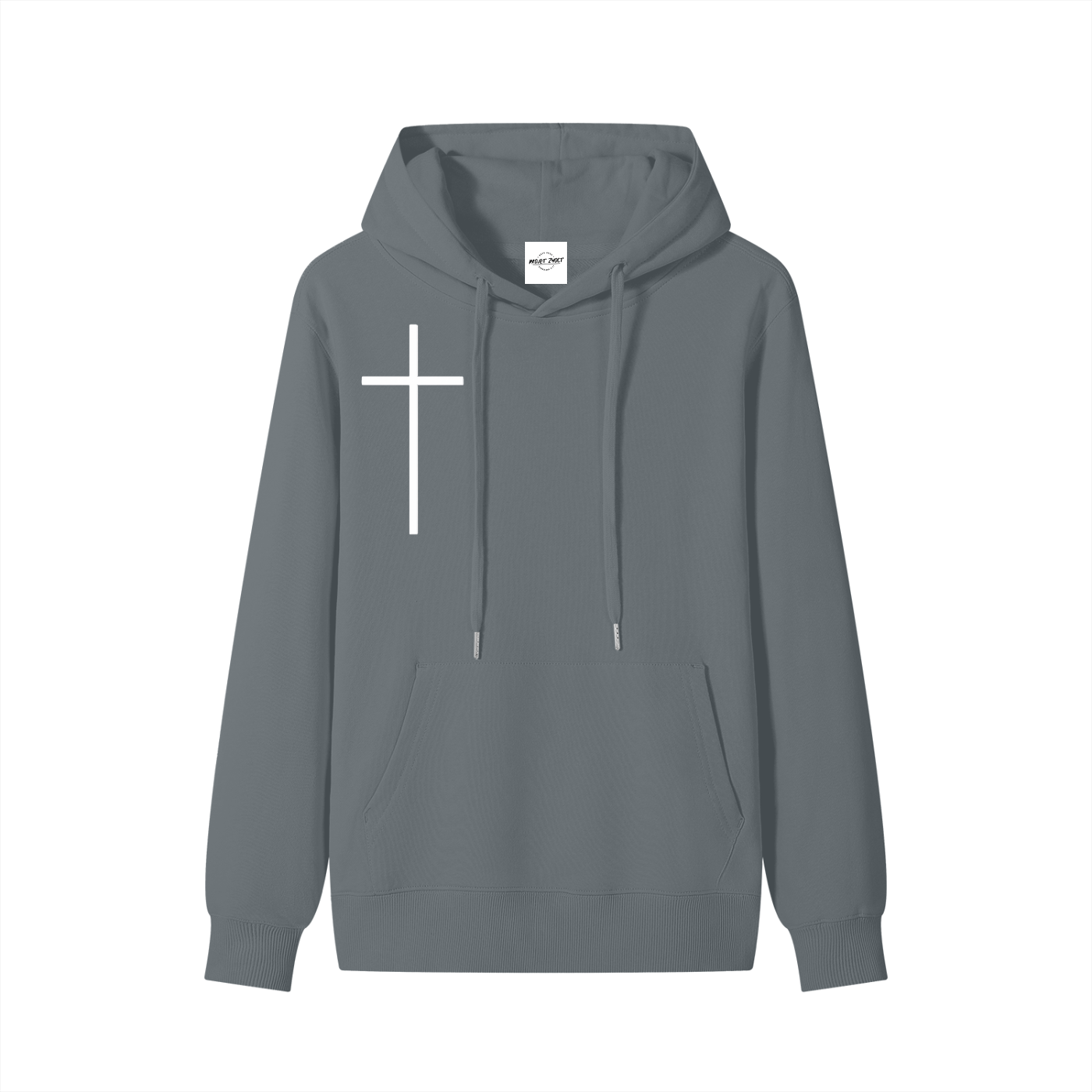 "Lab Meat is Not Real Meat" Classic Cotton Hoodie