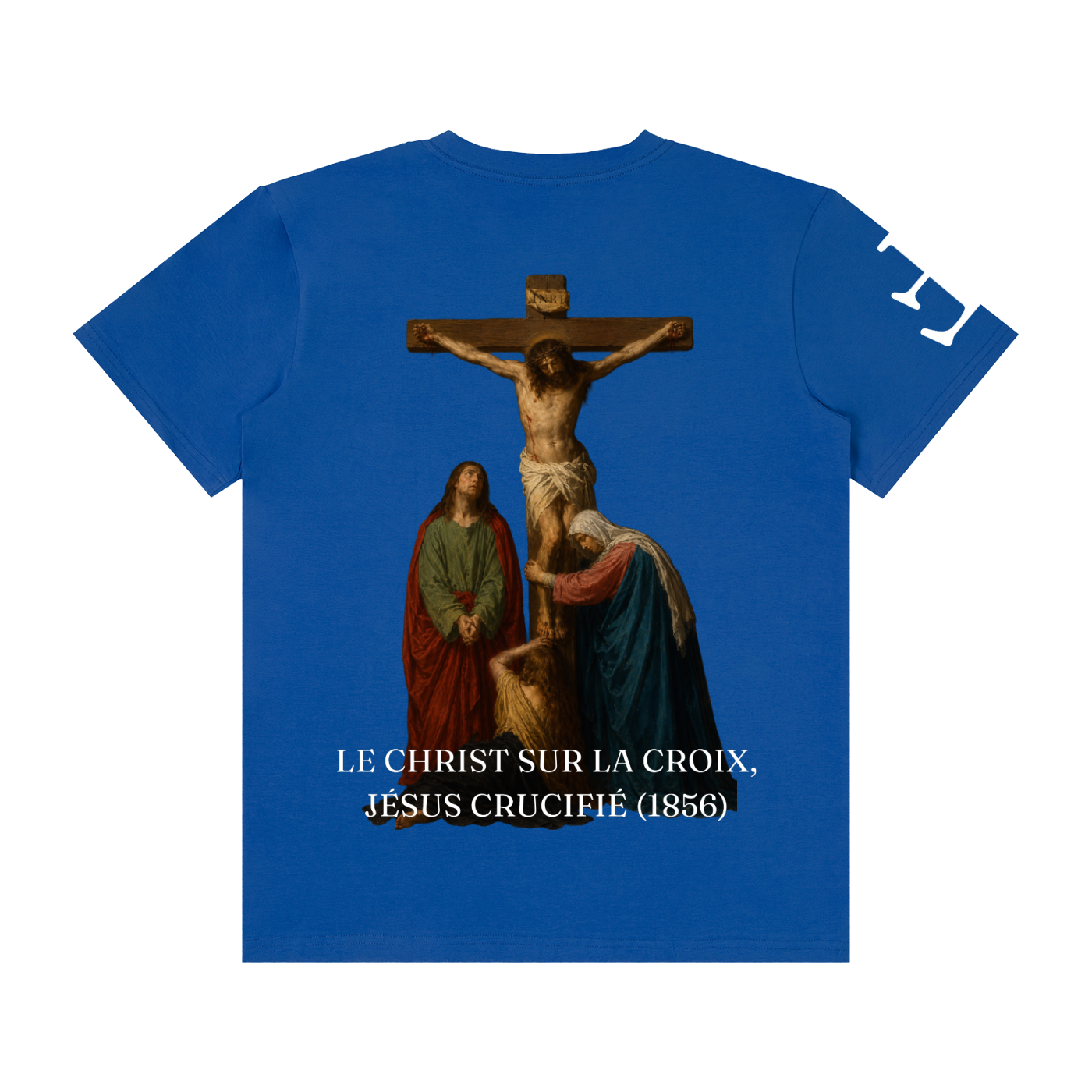 Le Christ sur la Croix, Jésus crucifié (1856) T-Shirt