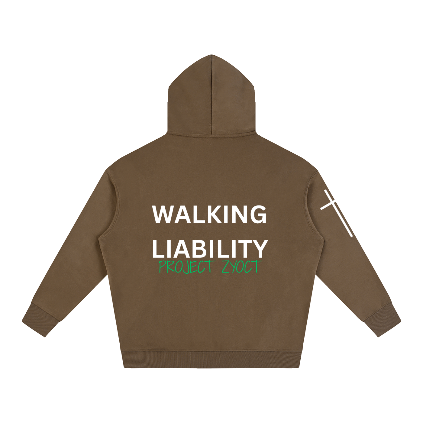 "Walking Liability" Oversize Hoodie