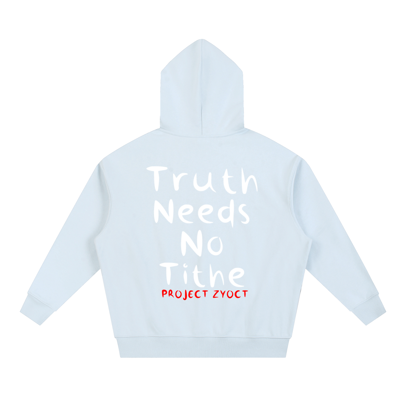 "Truth Needs No Tithe" Heavyweight Hoodie