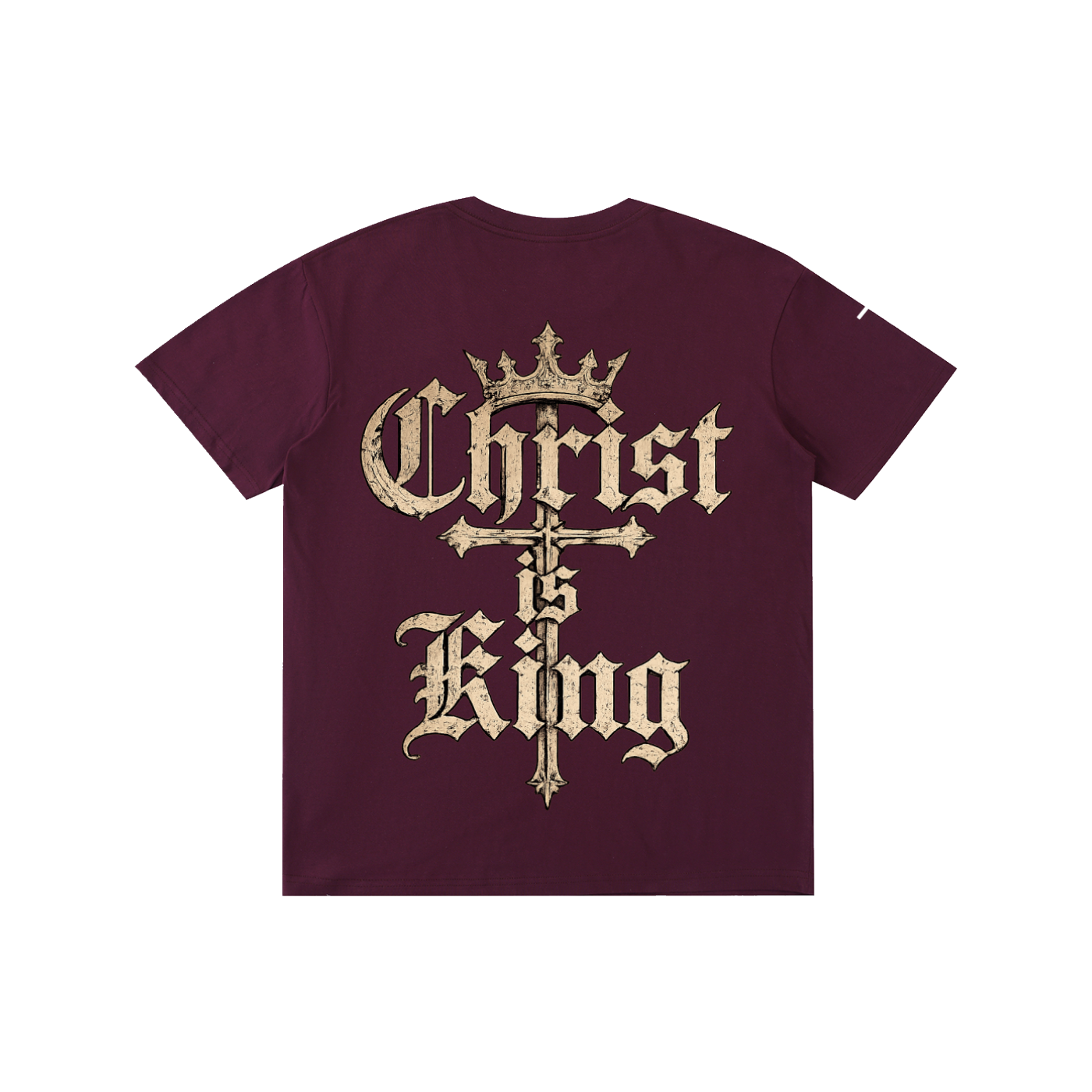 "Christ Is King" Cotton T-Shirt