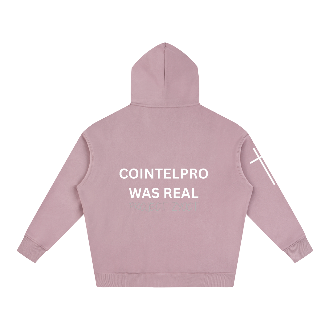 "COINTELPRO Was Real" Oversize Hoodie