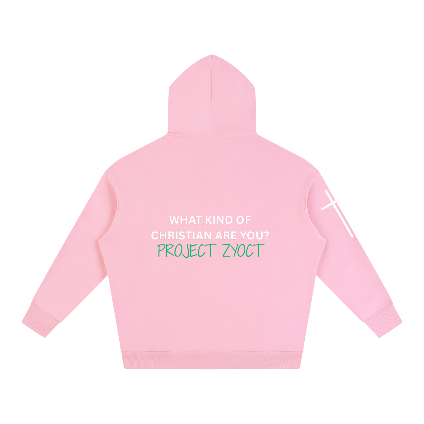 "Revelation is Not a Damn Business" Oversize Hoodie