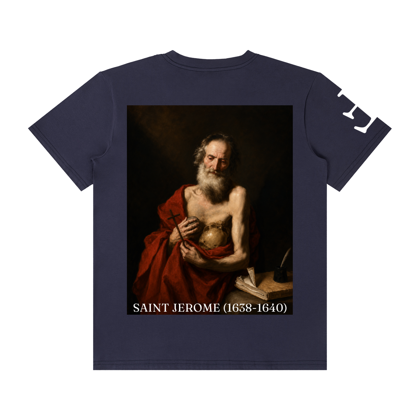 Saint Jerome (1638-1640) T-Shirt