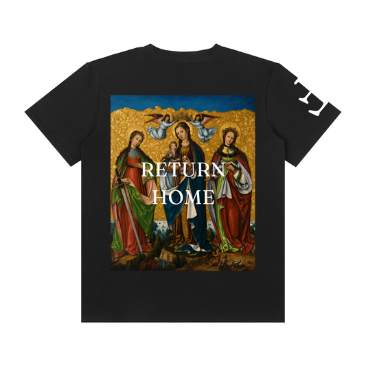 Saints Perpetua and Felicitas with Mary T-Shirt