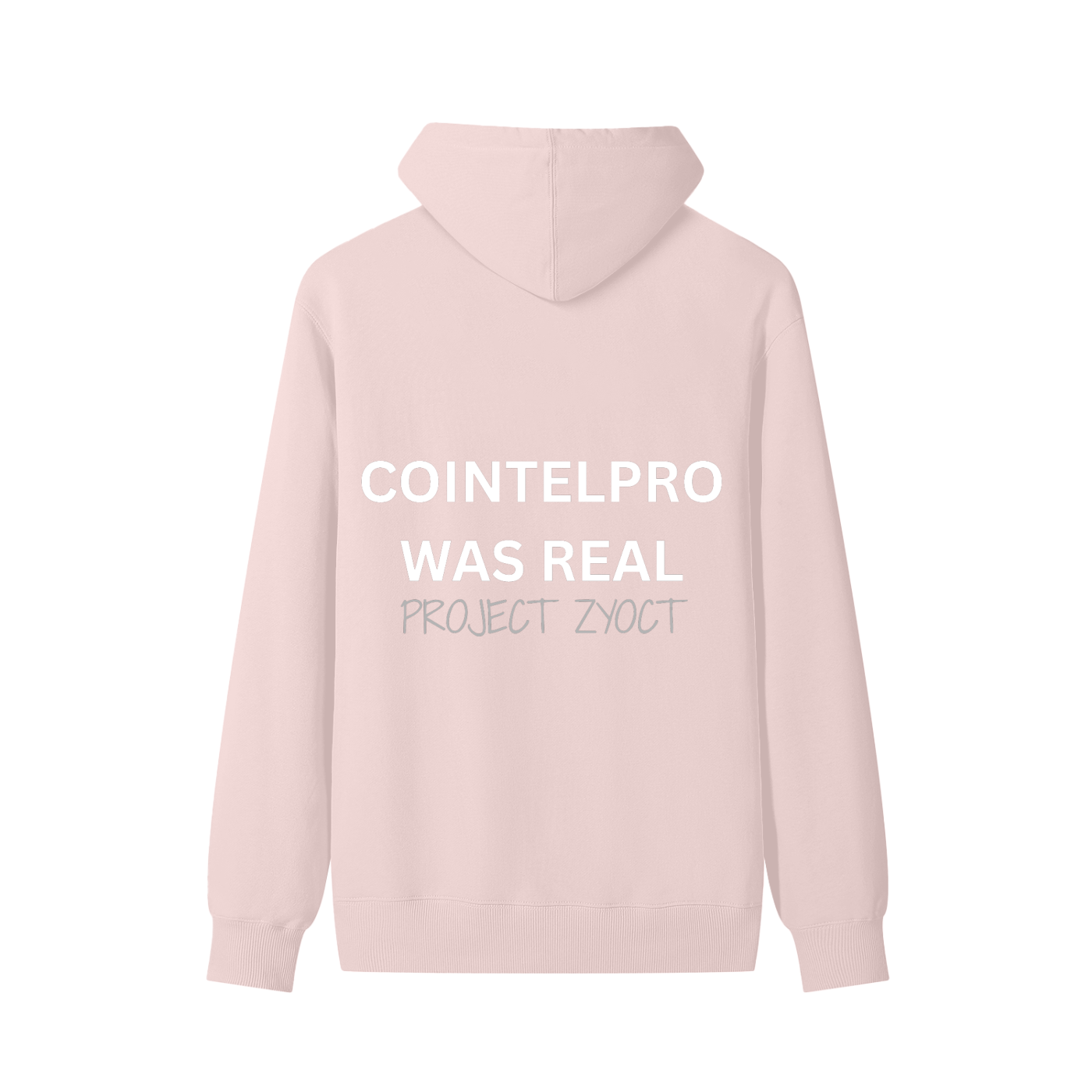 "COINTELPRO Was Real " Classic Cotton Hoodie