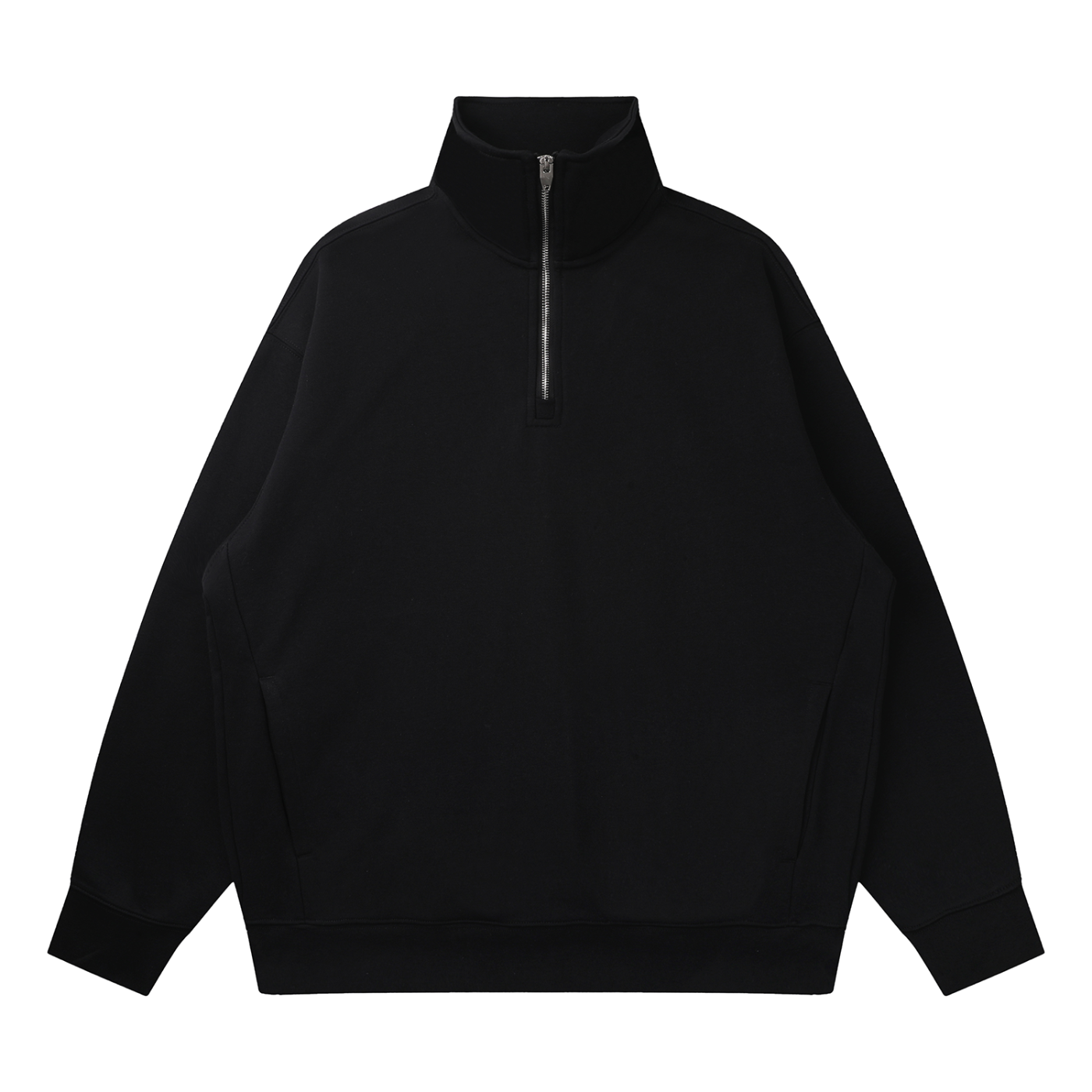 "Dressed For The Layoff" Quarter-Zip Sweatshirt