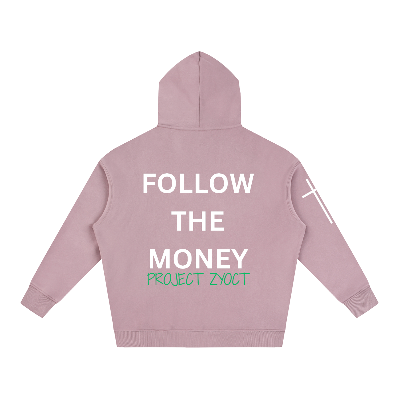 "Follow the Money" Oversize Hoodie