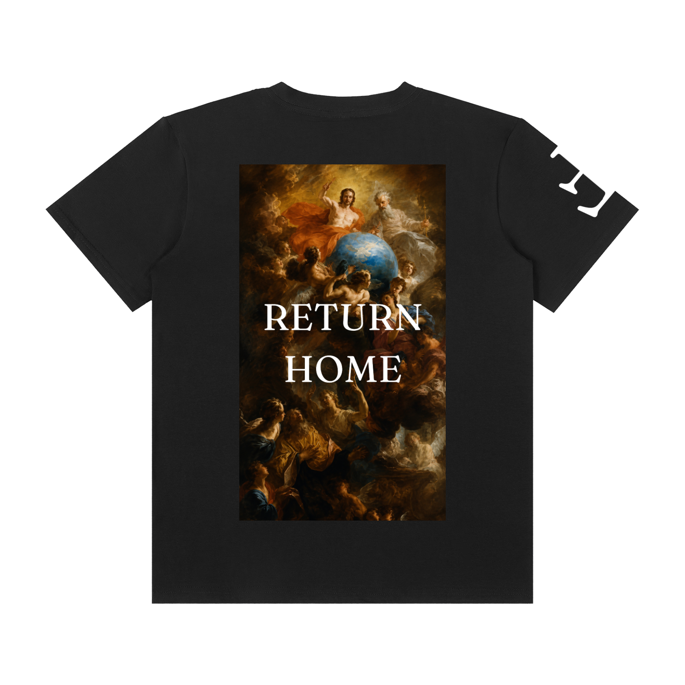Death of St. Augustine (1686–1775) T-Shirt
