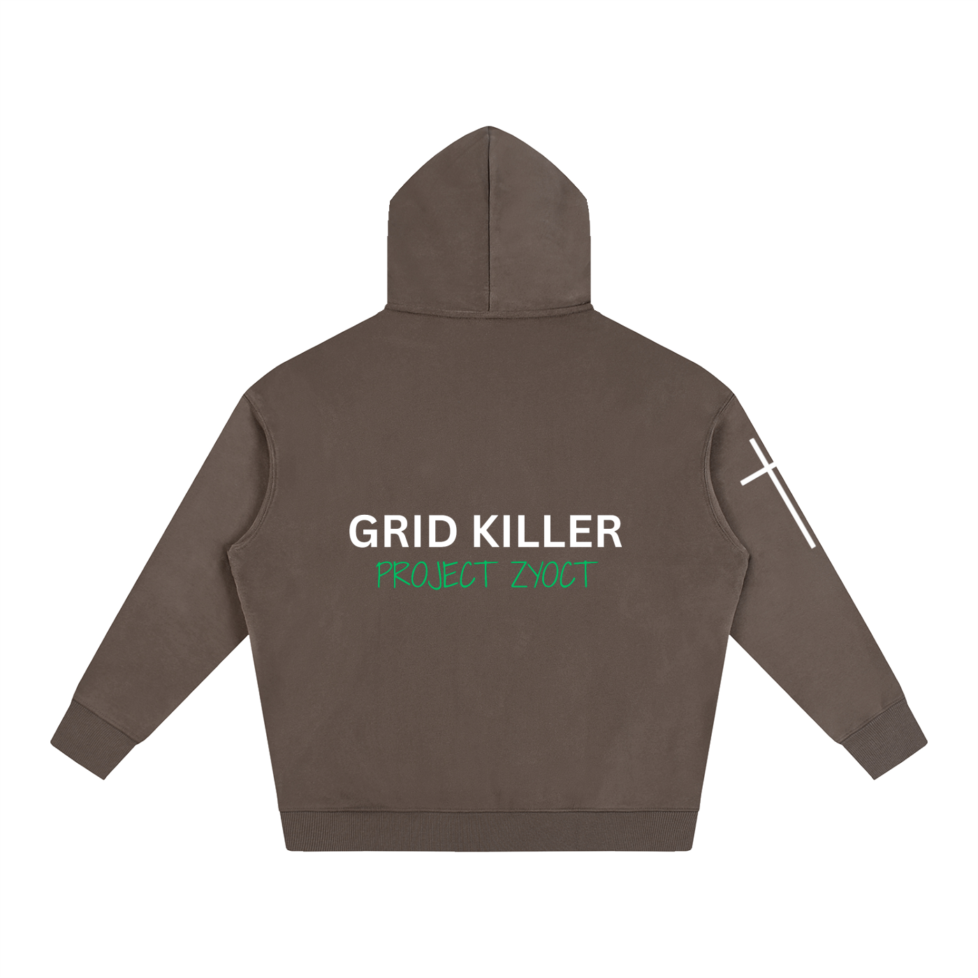 "Grid Killer" Oversize Hoodie
