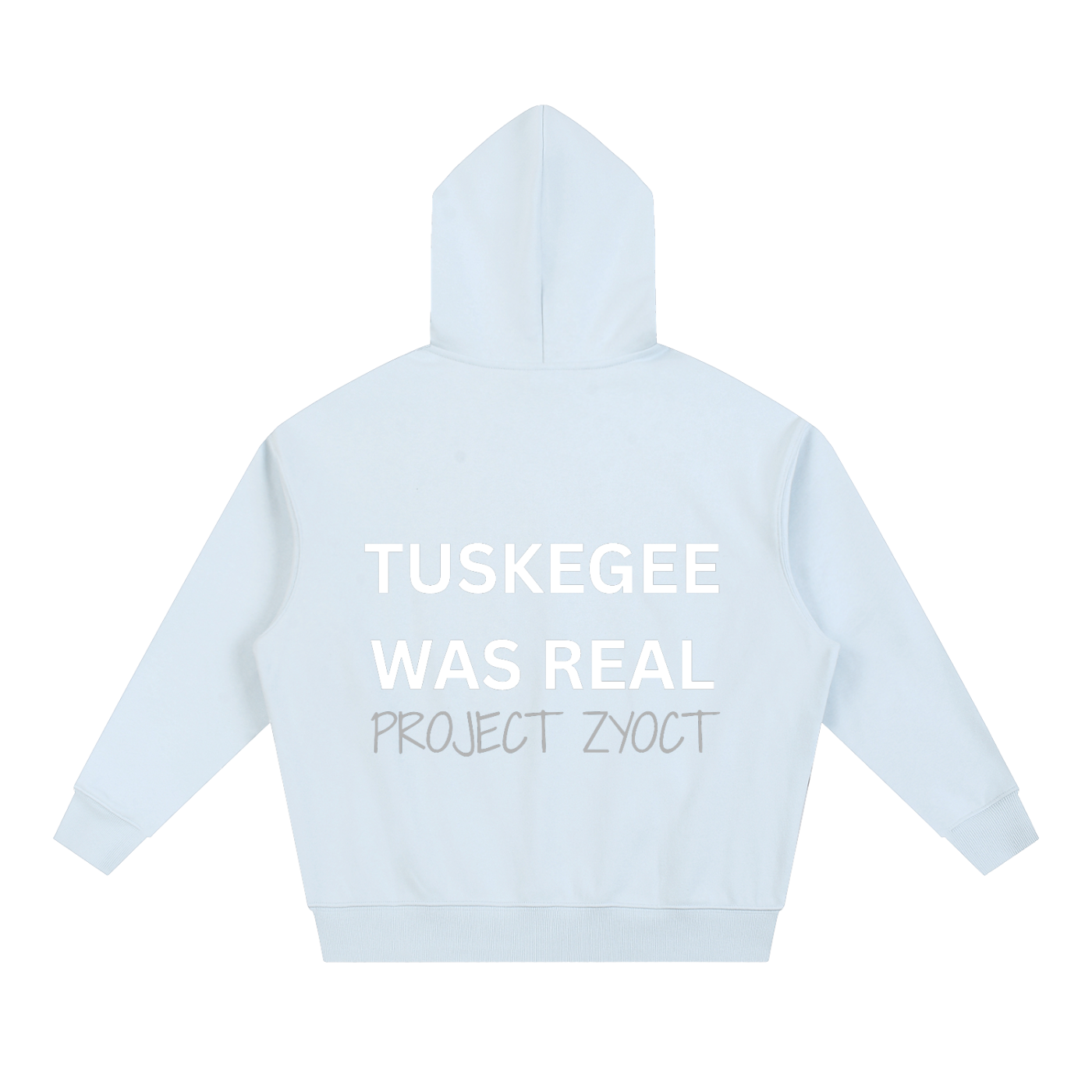 "Tuskegee Was Real" Heavyweight Hoodie