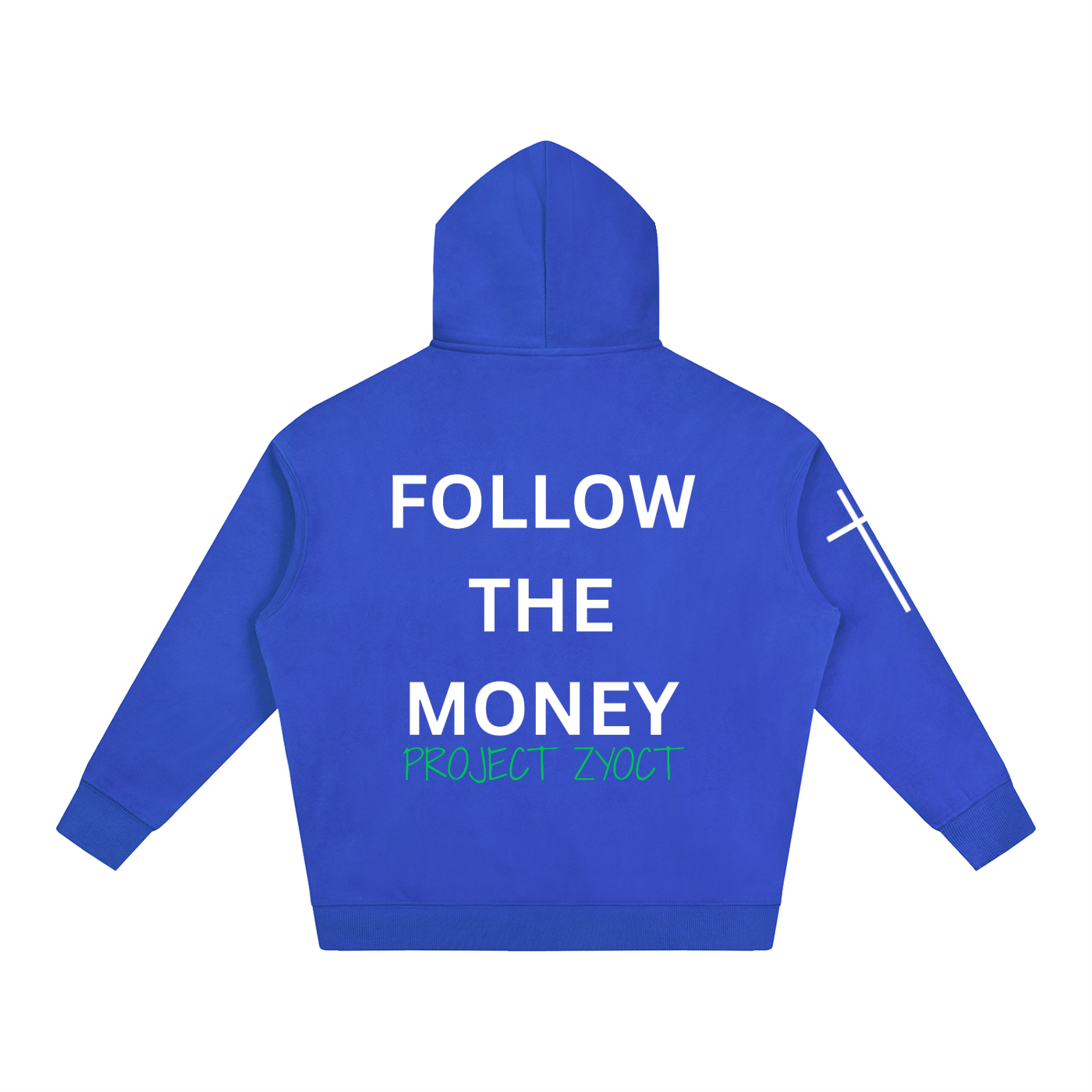 "Follow the Money" Oversize Hoodie
