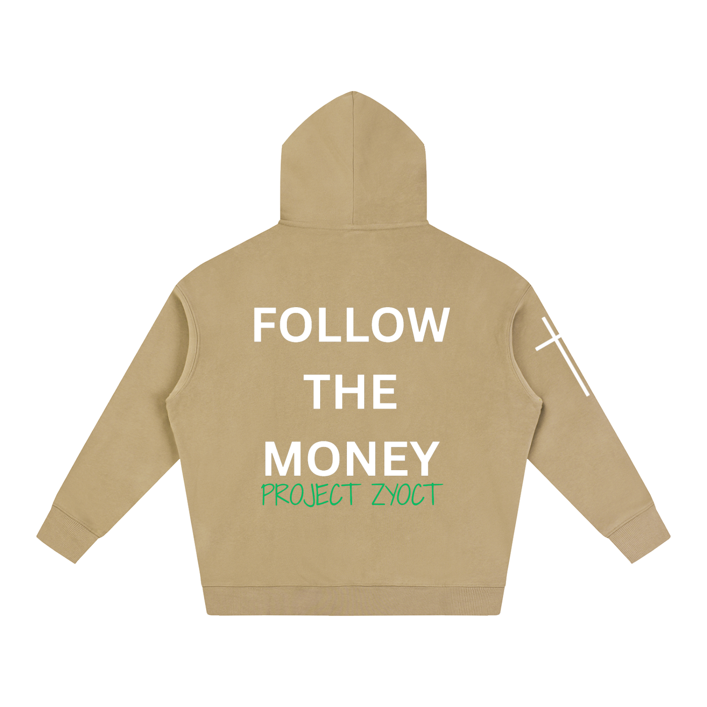 "Follow the Money" Oversize Hoodie