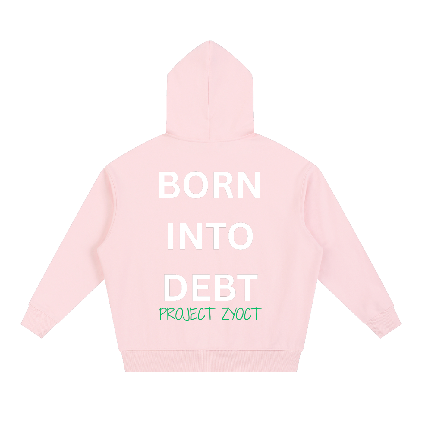"Born Into Debt" Heavyweight Hoodie